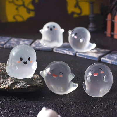 Luminous Mini Doll Ghost Devil Decoration Halloween Party Decoration Home Gifts Halloween Decoration Horror Props