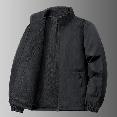 Men's jacket  spring and autumn thin casual sports jacket  windproof jacket  2025 new workwear  outdoor assault jacket  top