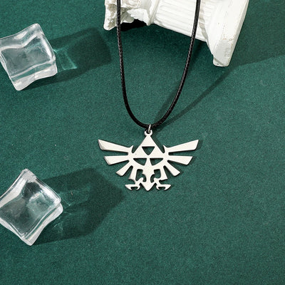 Anime The Legend of Zelda Necklace Fashion Simple Cartoon Necklace Men Women Jewelry Accessories Gifts