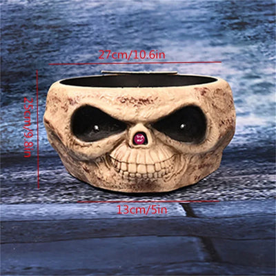 1PC Halloween Hanging Animated Decorations Talking Shaking Scary Clown with Chain Voice Control Outdoor Yard Haunted House Prop