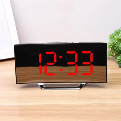 Digital Alarm Clock Bedside Table Decorations Electronic Smart Life Electronics Desk Led Child Bedroom Light Dawn Desktop Clocks