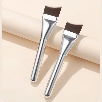 Ultra Thin Foundation Brush Lightweight and Thin Face Contour Brush Flat Contour Brush Blending Foundation Cream Makeup Brushes