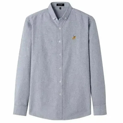Customizable Men Shirt White Long Sleeve Embroidery Regular Fit Soft Thick Comfortable Male Tailor-made T-Shirts MCS12598741