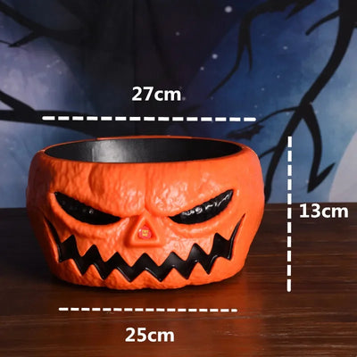 1PC Halloween Hanging Animated Decorations Talking Shaking Scary Clown with Chain Voice Control Outdoor Yard Haunted House Prop
