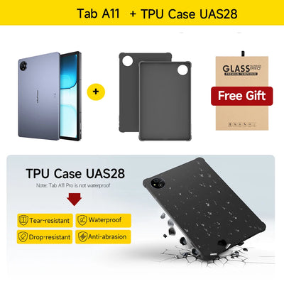 【World Premiere】Ulefone Tab A11 Tablet, 11‘’ ,Up to 12GB RAM (6+6) 128GB/256GB ROM, Unisoc T620, Android 14, 8800mAh 4G Tablet
