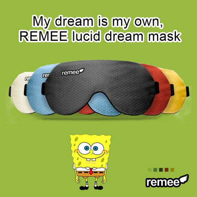 Remee Sleep Mask Eye Mask Control Dreams Lucid Dreams Relaxing Sleep Mask Travel Shading Eye Mask