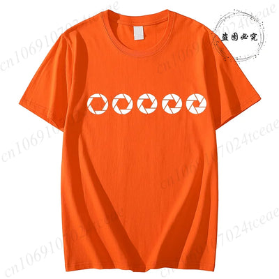 Shirts for Men Casual Clothing Funny Si, Soy Fotógrafo T-shirts Harajuku Streetwear Fashion Summer Tshirt Loose Men T Shirt Tops