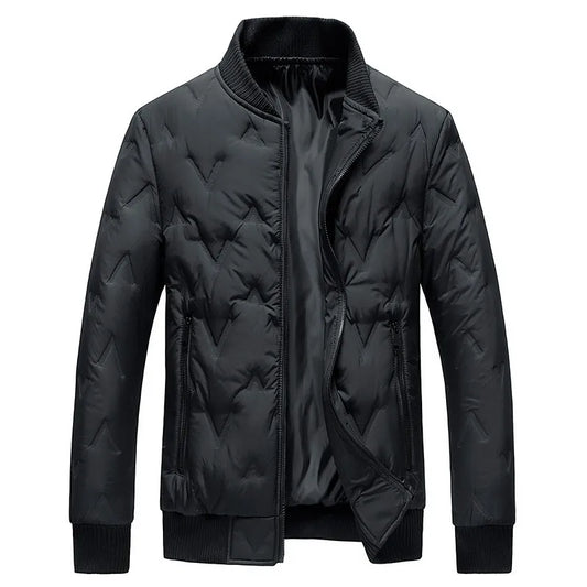 Lightweight Down Jacket Hood Warm Portable Travel Jacket Winter Casual Jacket