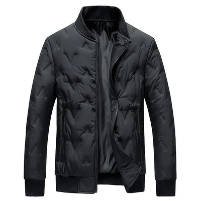 Lightweight Down Jacket Hood Warm Portable Travel Jacket Winter Casual Jacket