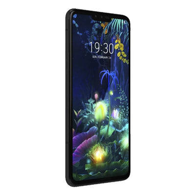 LG V50 ThinQ 4G LTE 5G Cell Phone 6.4' 6GB +128GB ROM Dual Front Triple FingerprRear Camera Unlocked LG V50 cell phone