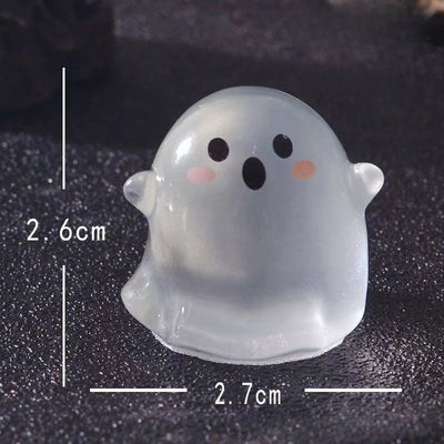 Luminous Mini Doll Ghost Devil Decoration Halloween Party Decoration Home Gifts Halloween Decoration Horror Props