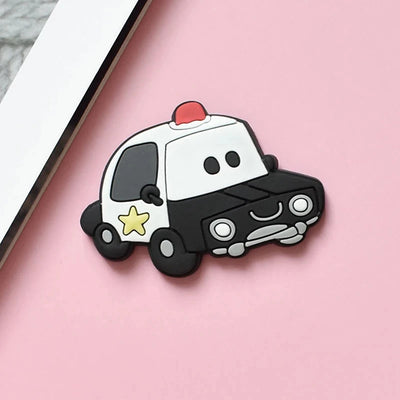 6Pcs Creative Cartoon Car Fridge Magnets For Kids Small Size Magnetic Fridge Magnet Transportation Magnets