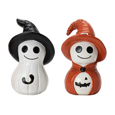 Halloween Themed Halloween Desktop Decoration Model Handicraft Spooky Creat Resin Ornaments Display Funny Doll