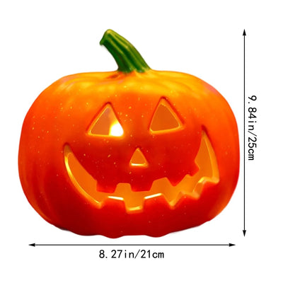 1Pc Halloween Decor Pumpkin Halloween Props Lantern Decor Pumpkin Decoration Pumpkin Light Outdoor Halloween Decorationsation
