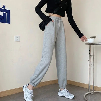 women pants women Sweatpants Comfortable Oversized Female Streetwear