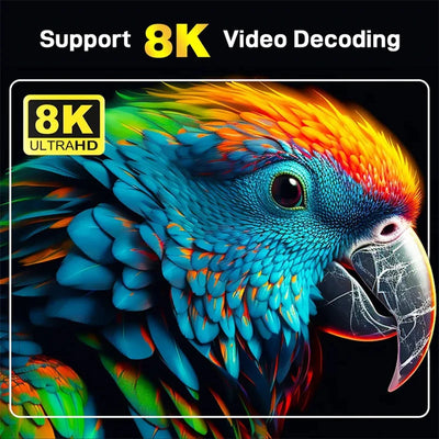Smart TV Box TV98 ATV Ultra HD 8K Android 11 to 14 S905W2 2GB16GB 4GB 32GB/64GB Dual Wifi BT5.0 2.4G&5G Media Player Set Top Box