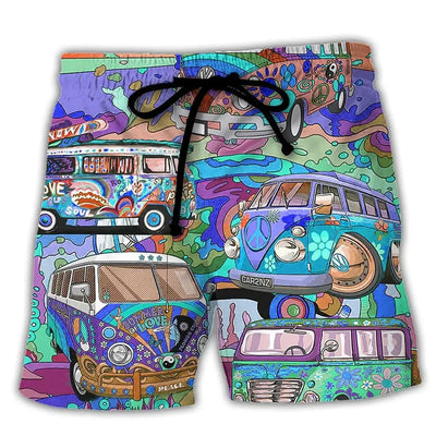Men's Beach Shorts Skull 3D Printed Summer Surfing Board Shorts  Hawaii Shorts Men Women Swim Pants Masculina Briefs Boys