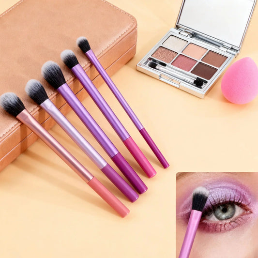 8 professional makeup brushes set, full set of powder brushes, concealer, eye shadow, powder blusher brush, soft makeup brush