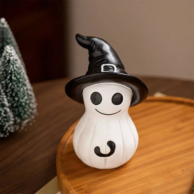 Halloween Themed Halloween Desktop Decoration Model Handicraft Spooky Creat Resin Ornaments Display Funny Doll