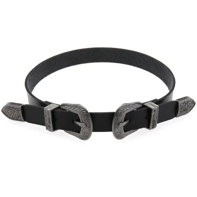 Retro Hip Hop Necklace Collar 90s Niche y2k Punk Cool Necklaces Pendant Clavicle Chain Jewelry