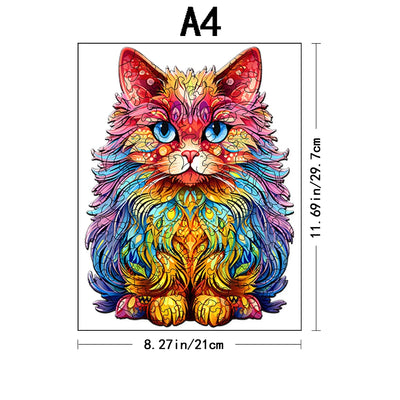 Wooden Jigsaw Puzzles-Wooden Puzzle Adult Unique Shape Advanced Phoenix Wooden Jigsaw Puzzle for Adult, Family Puzzles Gifts