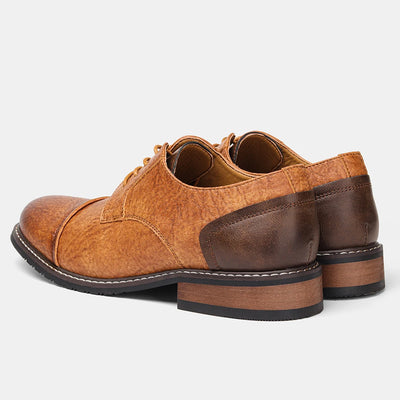 Size 7~13 Men Shoes 2024 New Men Casual Derby Shoes Fashion Men Leather Shoes