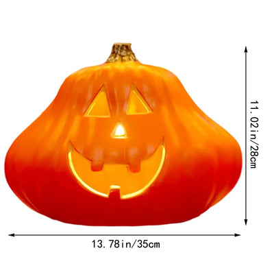 1Pc Halloween Decor Pumpkin Halloween Props Lantern Decor Pumpkin Decoration Pumpkin Light Outdoor Halloween Decorationsation