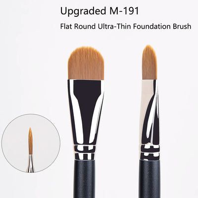 Ultra Thin Foundation Brush Lightweight and Thin Face Contour Brush Flat Contour Brush Blending Foundation Cream Makeup Brushes