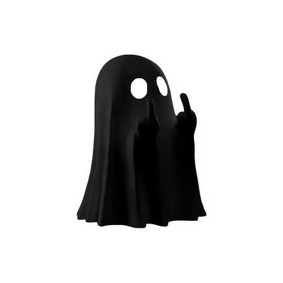 New Halloween family scary White Ghost party decorating yard ornaments study tabletop decorative knickknacks
