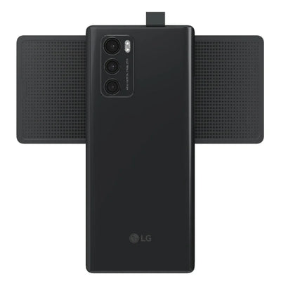 Unlocked Original LG WING 5G CellPhone F100VM F100TM F100N F100 4G LTE Mobile Phone 6.8'' 128GB ROM Android WING SmartPhone