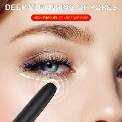 Makeup Brush Electric Vibrating Massage Long-lasting Natural Foundation Contouring Facial Makeup Brushes Cosmetic Tools USB