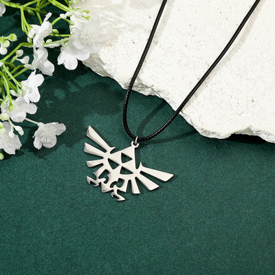 Anime The Legend of Zelda Necklace Fashion Simple Cartoon Necklace Men Women Jewelry Accessories Gifts