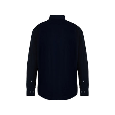 2025 Men Shirt Brand Leisure Embroidered Letter Shirts Streetwear Loose Men Shirt Floral Long Sleeved Tops Csual Men Shirts