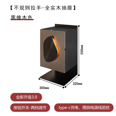 Decoration Items Night Table Bedroom Aesthetic Modern Design Nightstand Minimalist Style Mesitas De Noche Bedroom Furniture