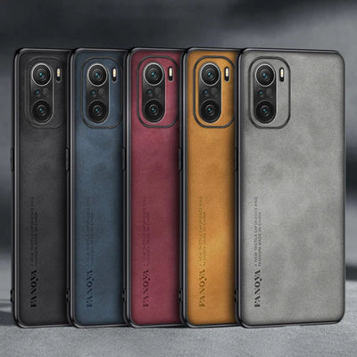 Luxury PU Leather Case For Xiaomi Mi 11i Poco F3 X3 GT M3 M4 Pro Cover Silicone Phone Case For Redmi K50 K40 Pro Plus K40 Gaming