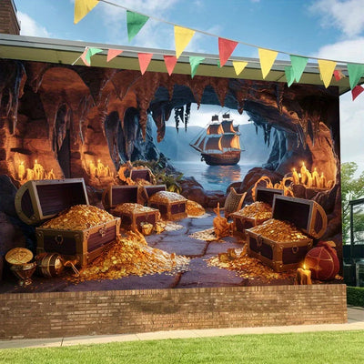 Halloween decoration, horror door cover, witch background, holiday party supply, vampire porch, home decoration gifts