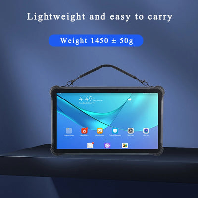 13.3 Inch Rugged Android 12 Tablet Rockchip RK3588 2.4GHz Dual Camera 5MP+13MP ROM 256GB  8000mAh Battery 4G LTE GPS WiFi BT NFC