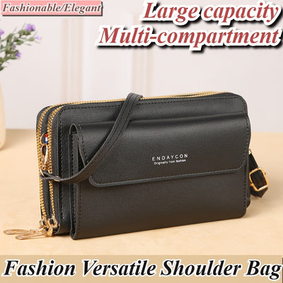 Mommy Bag, Women Crossbody Bag, Shoulder Bag, Large Capacity Travel Purse