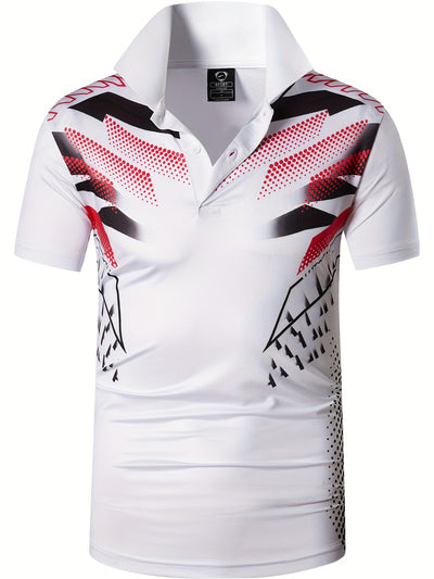 Jeansian Men's Quick Dry Sport Tee Shirt for Tennis, Golf, and Bowling - Comfortable and Stylish