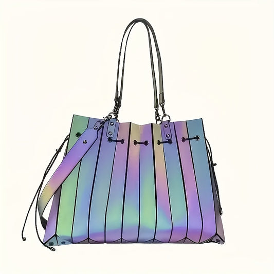 Bag Women 2024 Early Spring New Fashion High-grade Texture French Niche Single Shoulder Crossbody Bag Retro Tote Bag All Match