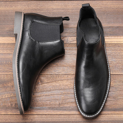 Soft In Sole Comfortable Chelsea - Men's Fashion Slip On Boots