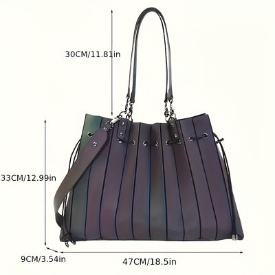 Bag Women 2024 Early Spring New Fashion High-grade Texture French Niche Single Shoulder Crossbody Bag Retro Tote Bag All Match